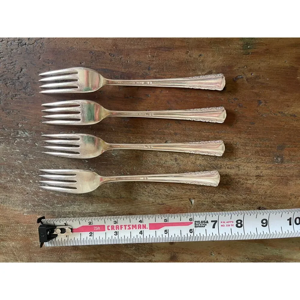 Vintage 1950's Holmes and Edwards forks